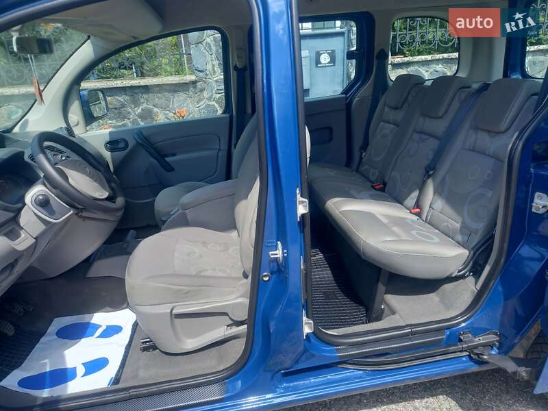 Минивэн Renault Kangoo 2010 в Звенигородке