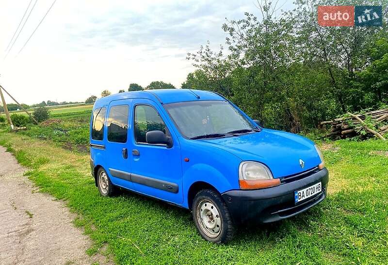 Renault Kangoo 2001