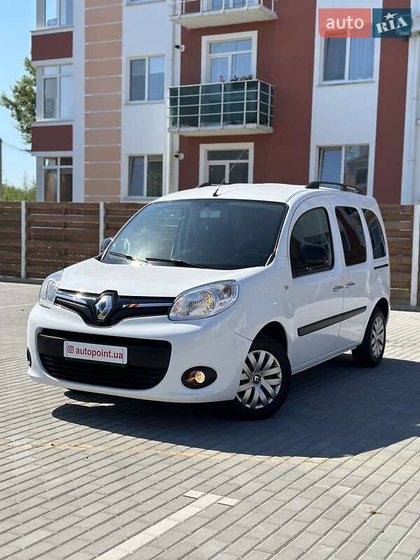 Минивэн Renault Kangoo 2016 в 