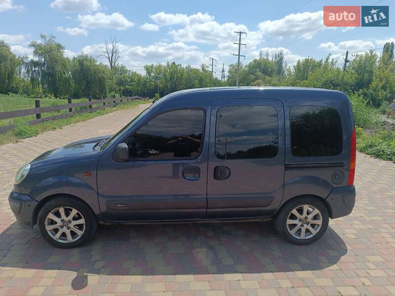 Минивэн Renault Kangoo 2004 в Славянске