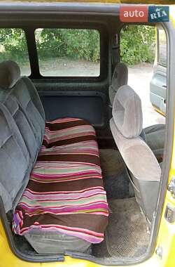 Мінівен Renault Kangoo 1999 в 