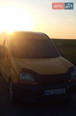 Минивэн Renault Kangoo 2000 в Джурине