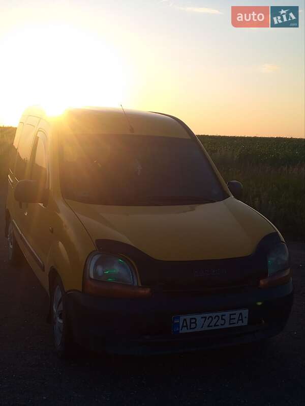 Renault Kangoo 2000