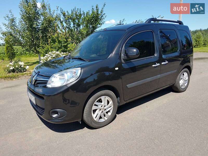 Минивэн Renault Kangoo 2014 в Черновцах
