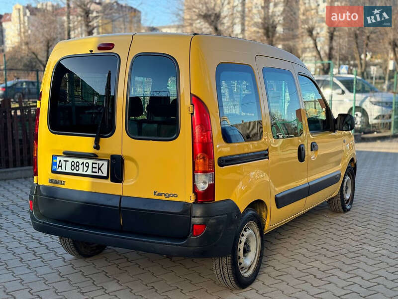 Минивэн Renault Kangoo 2006 в Калуше
