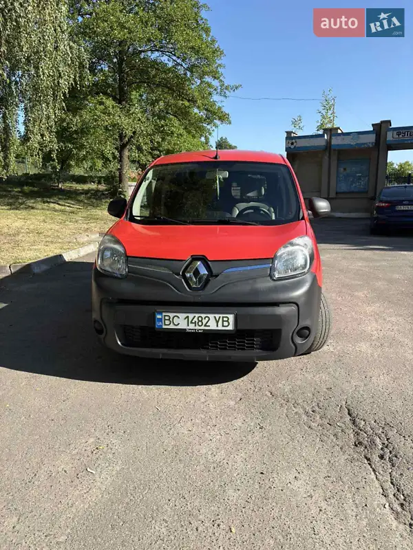 Renault Kangoo 2015