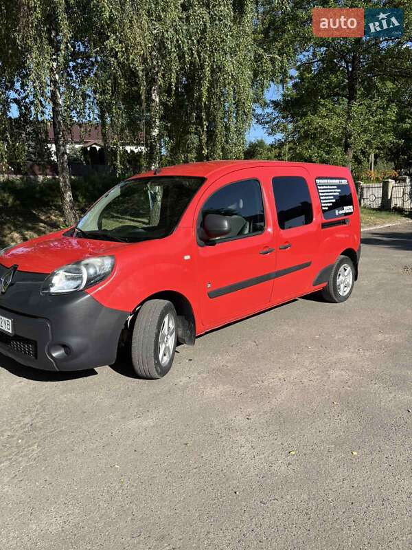 Минивэн Renault Kangoo 2015 в Золочеве