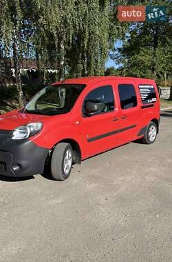 Минивэн Renault Kangoo 2015 в 