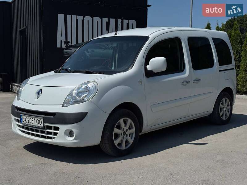 Renault Kangoo 2012