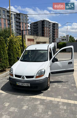 Минивэн Renault Kangoo 2003 в Ужгороде