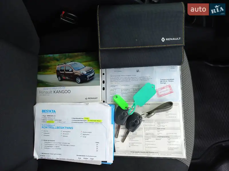 Вантажний фургон Renault Kangoo 2019 в Полтаві документ