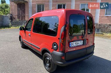 Мінівен Renault Kangoo 1999 в 