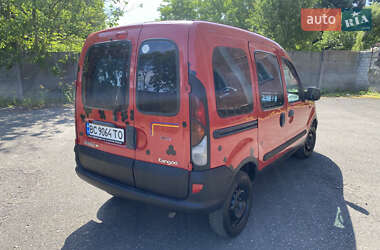 Мінівен Renault Kangoo 1999 в 