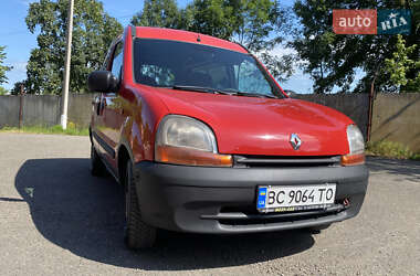 Мінівен Renault Kangoo 1999 в 