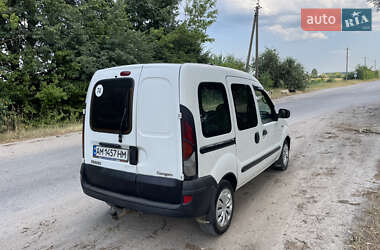 Минивэн Renault Kangoo 2001 в 