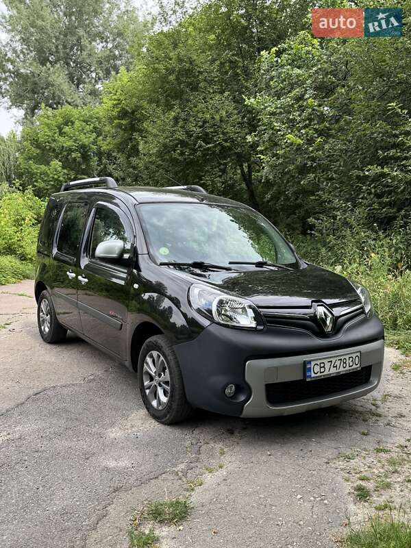 Минивэн Renault Kangoo 2014 в Чернигове