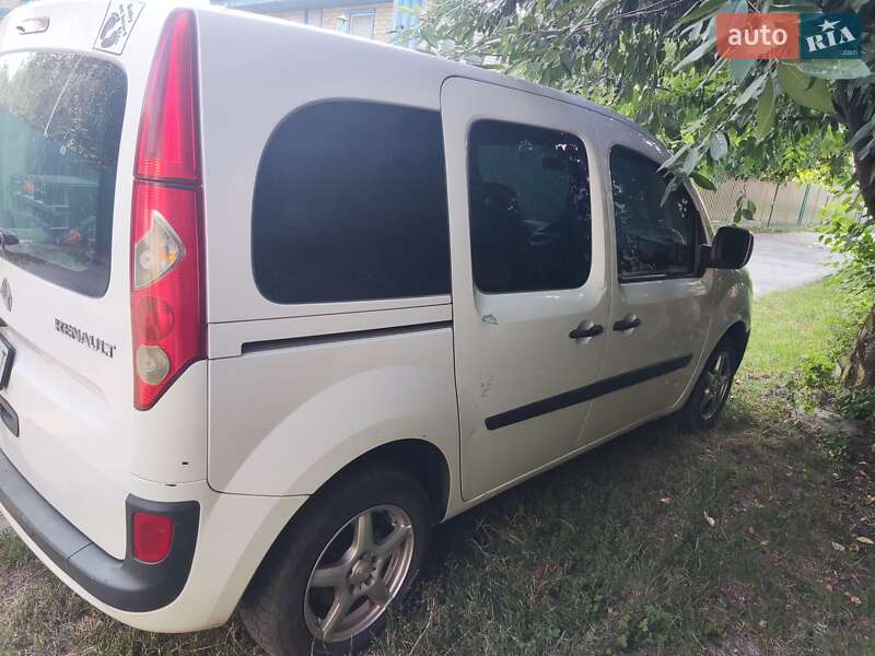Минивэн Renault Kangoo 2012 в Броварах