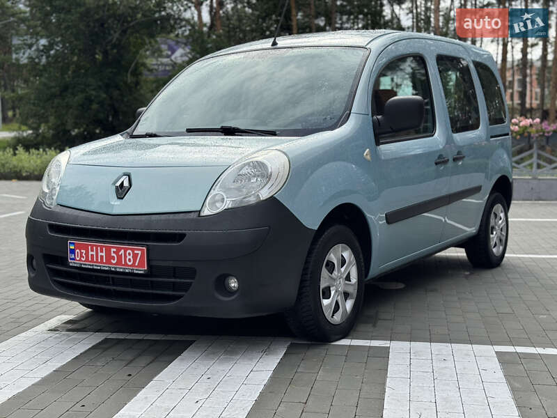 Минивэн Renault Kangoo 2008 в 