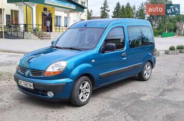 Минивэн Renault Kangoo 2006 в Луцке