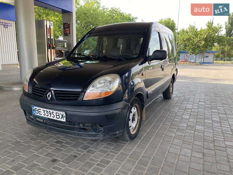 Renault Kangoo 2004