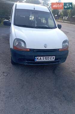 Минивэн Renault Kangoo 2001 в Малине
