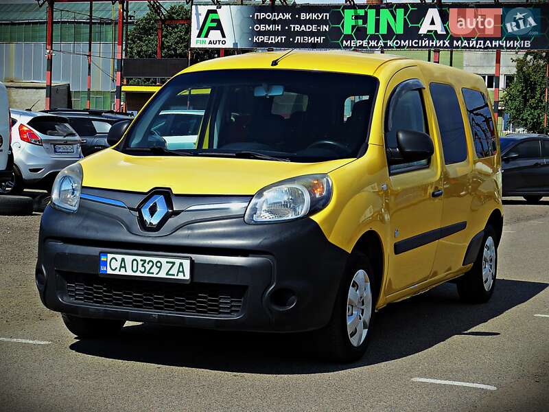 Минивэн Renault Kangoo 2013 в 