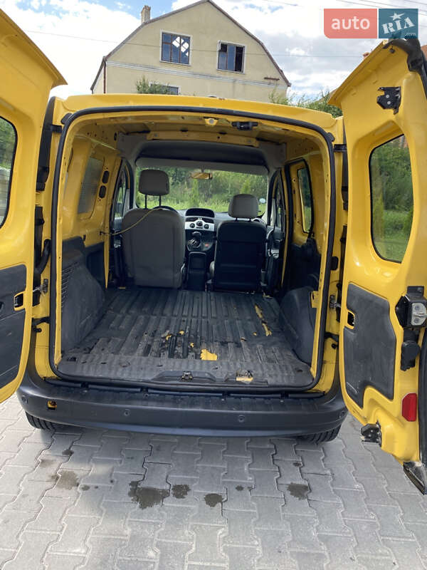 Грузовой фургон Renault Kangoo 2012 в Львове