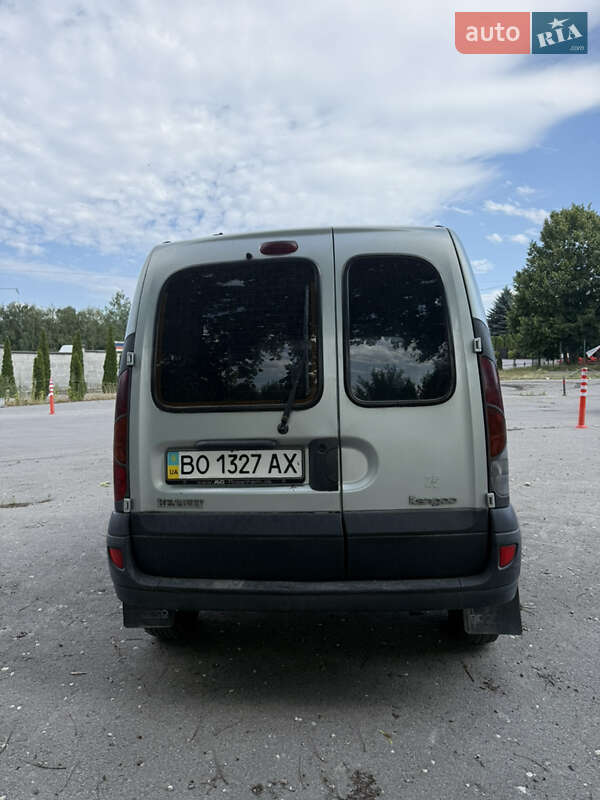 Минивэн Renault Kangoo 2005 в Тернополе