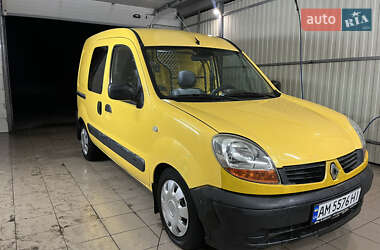 Вантажний фургон Renault Kangoo 2006 в Бучі