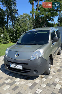 Мінівен Renault Kangoo 2010 в Лубнах