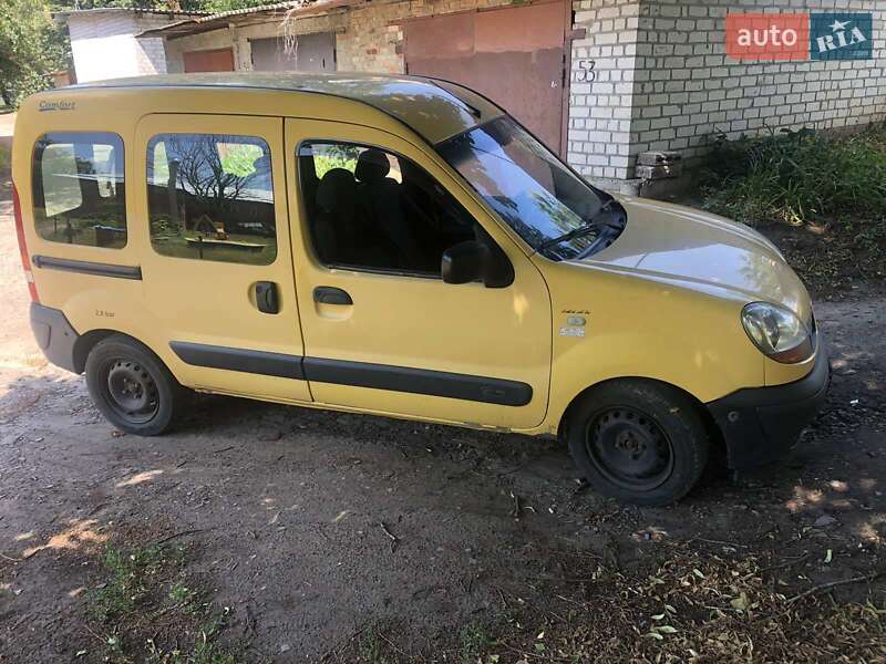 Мінівен Renault Kangoo 2006 в Харкові