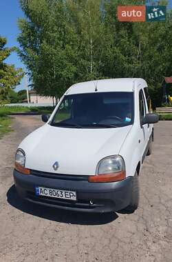 Минивэн Renault Kangoo 2002 в Нововолынске