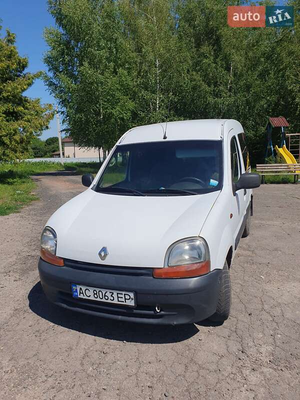 Минивэн Renault Kangoo 2002 в 