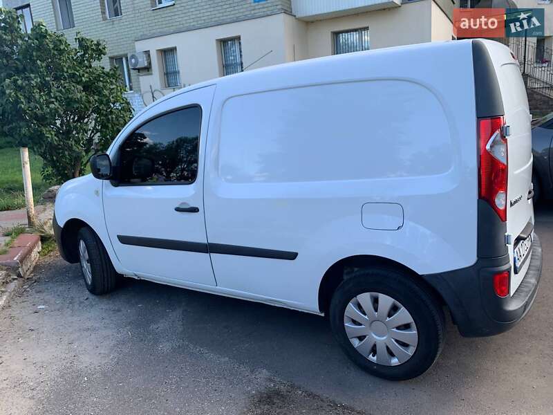 Грузопассажирский фургон Renault Kangoo 2012 в Киеве