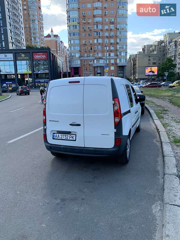 Грузопассажирский фургон Renault Kangoo 2012 в Киеве