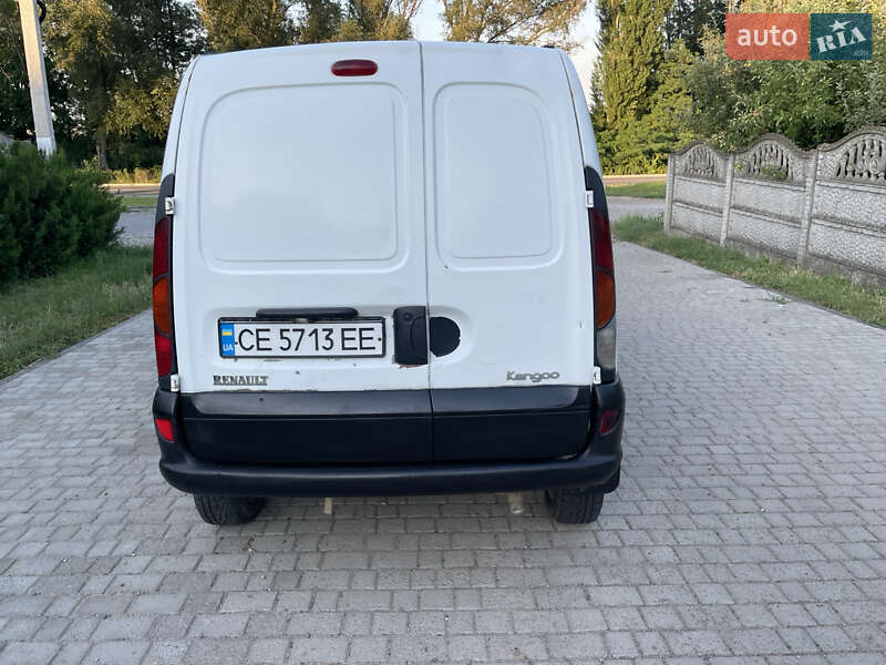 Минивэн Renault Kangoo 2000 в Кицмани