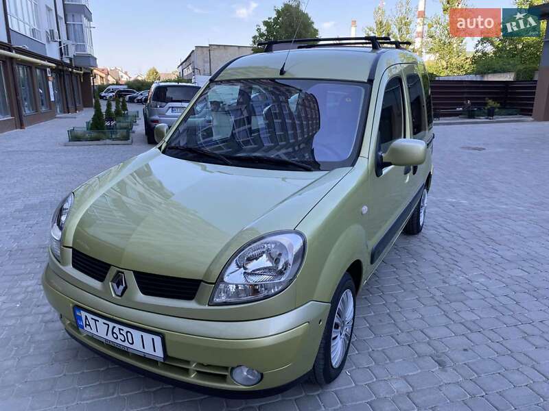 Минивэн Renault Kangoo 2005 в Ивано-Франковске