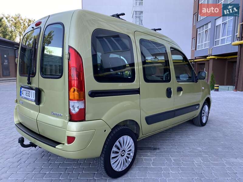 Минивэн Renault Kangoo 2005 в Ивано-Франковске