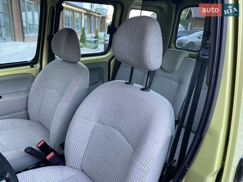 Минивэн Renault Kangoo 2005 в Ивано-Франковске