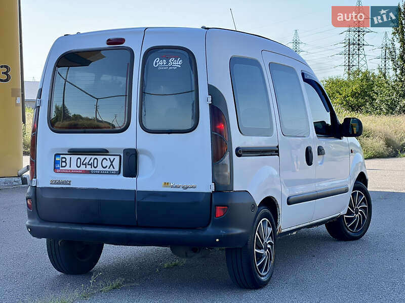 Минивэн Renault Kangoo 2000 в Горишних Плавнях