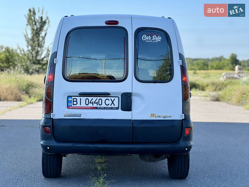 Минивэн Renault Kangoo 2000 в Горишних Плавнях