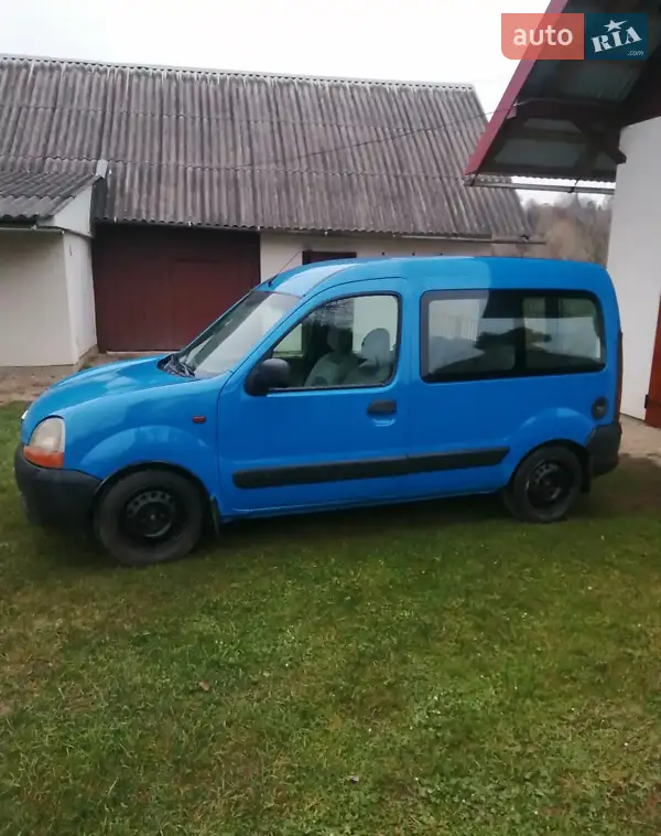 Renault Kangoo 2002