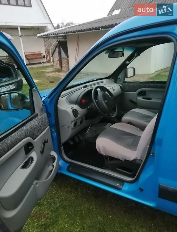 Минивэн Renault Kangoo 2002 в Ивано-Франковске
