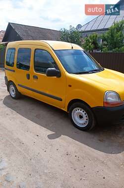 Минивэн Renault Kangoo 1999 в 