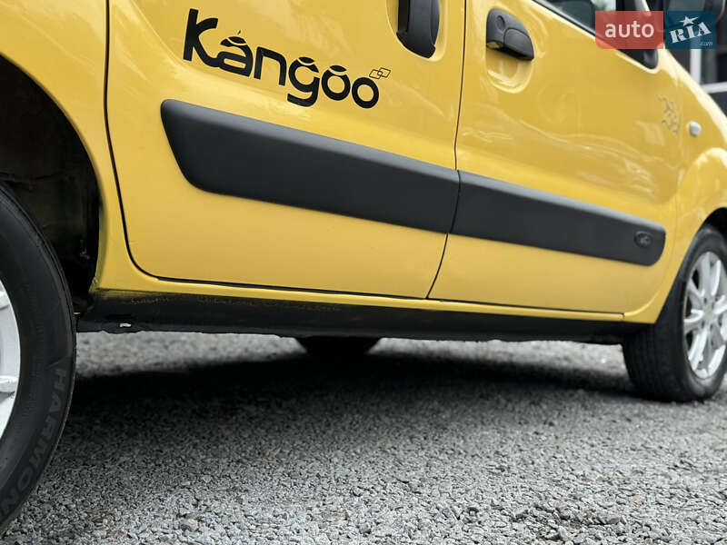 Мінівен Renault Kangoo 2008 в Львові