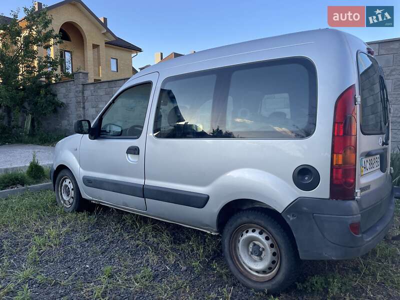 Минивэн Renault Kangoo 2006 в Луцке