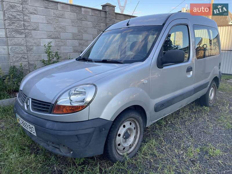 Минивэн Renault Kangoo 2006 в Луцке