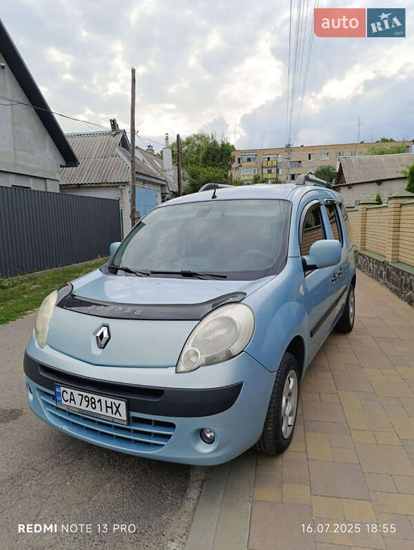 Минивэн Renault Kangoo 2008 в 