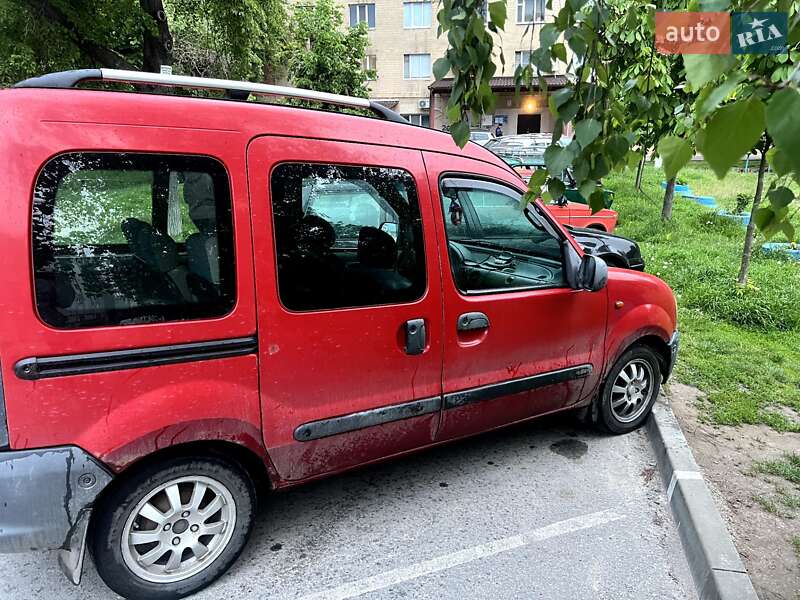 Минивэн Renault Kangoo 1998 в Виннице