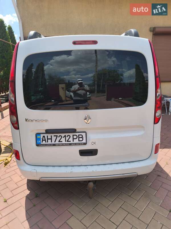 Минивэн Renault Kangoo 2012 в Краматорске